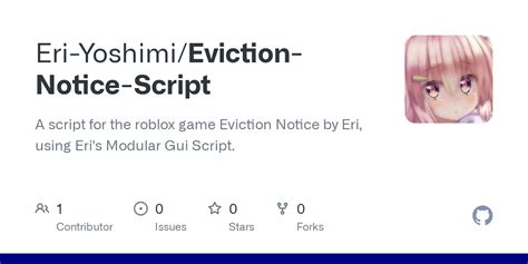 Eviction Notice Script GUI - Roblox Scripts