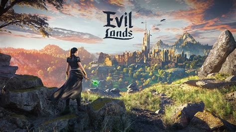 Evil Lands Online Action RPG for PC Free Download & Install on