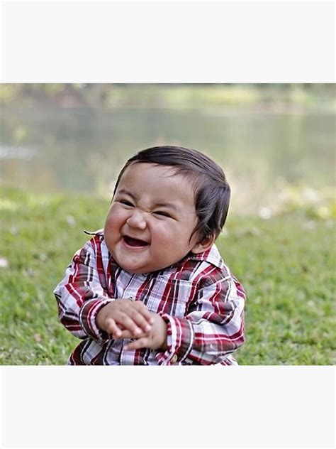 Evil Asian Baby Meme