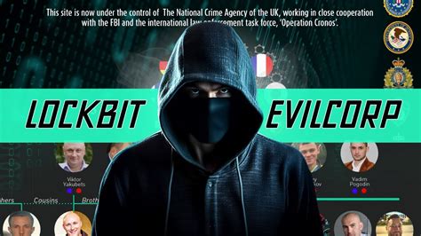 Evil Corp, FSB, and LockBit