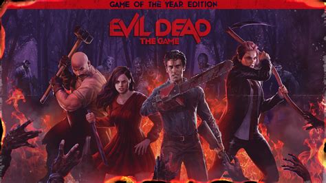 Unleash Your Inner Demonic Powers with the Highly Addictive Evil Dead Game - Follow the Twisted Fun on Twitter!