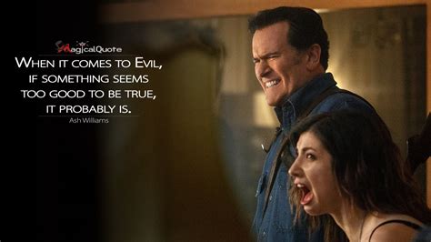 Evil Dead Quotes