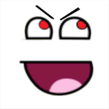 Evil Epic Face! - Roblox