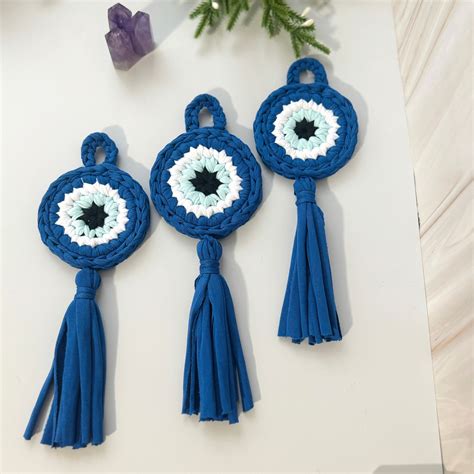 Evil Eye Crochet