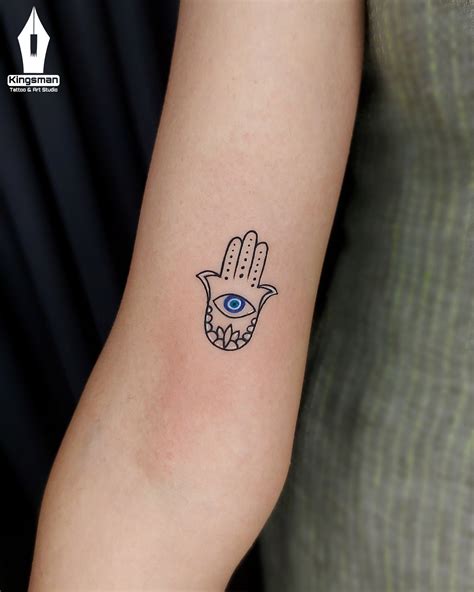 Breaking the Curse: Evil Eye Tattoo to Ward Off Bad Luck
