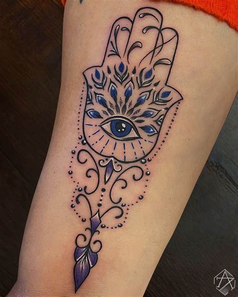 Evil Eye Tattoo Design