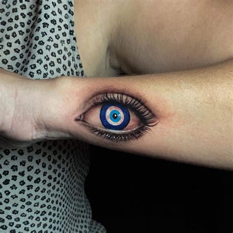 150 Evil Eye Tattoos What does a Symbolize? Photo for Men