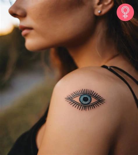 Evil Eye Tattoo Ideas