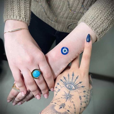 Evil Eye Tattoo Pics