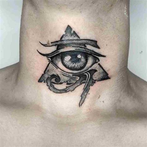 Evil Eye Tattoo Stencil