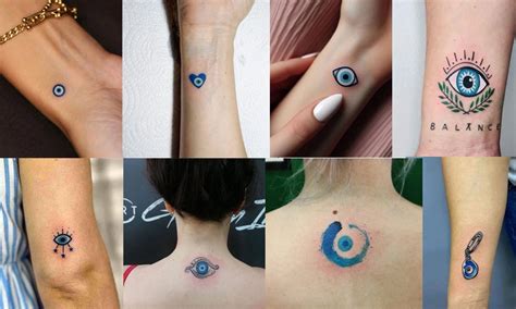 Evil Eyes Tattoo Designs