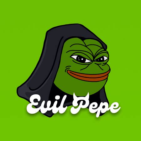 Evil Pepe logo