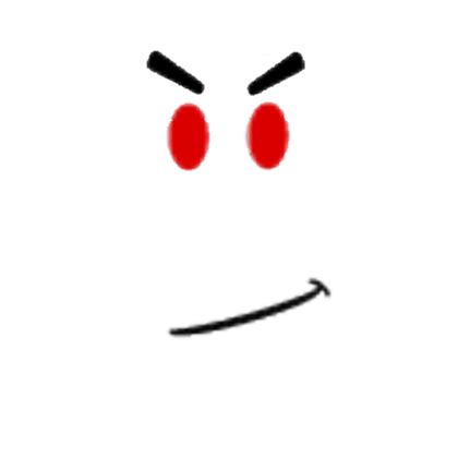 Evil Skeptic Face - Roblox ID