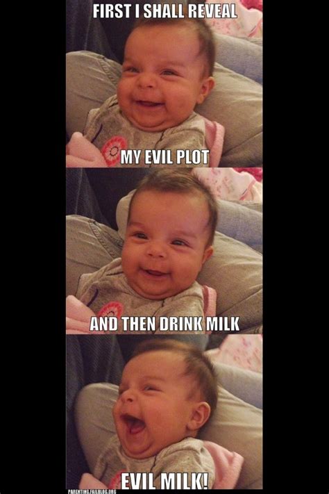 Evil Smiling Baby Meme