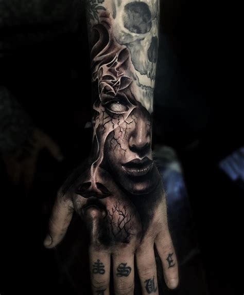 Evil jester joker tattoo on arm Tattoos Book 65.000