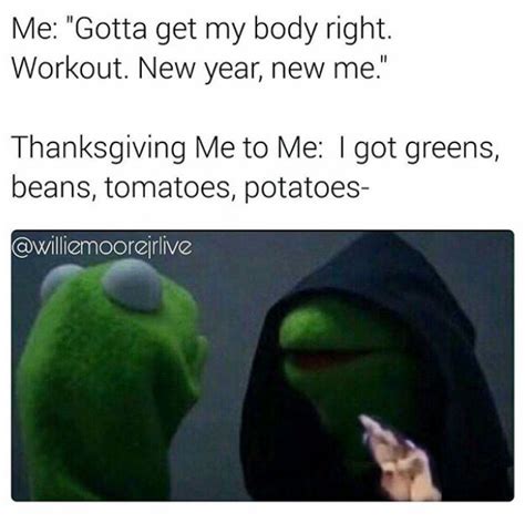 Evil Thanksgiving Meme