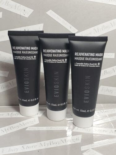 Transform Your Skin with Evio's Luxuriously Hydrating Skin Rejuvenating Mask