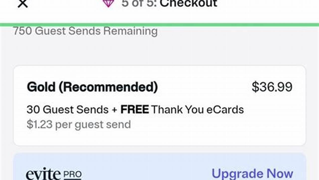Evite Promotion Code May 2024