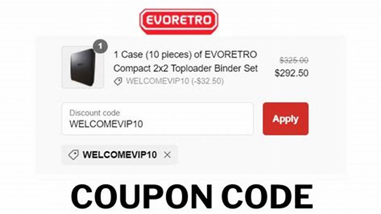 Evo Discount Code 2025