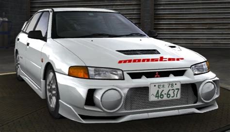 Evo 4 Initial D