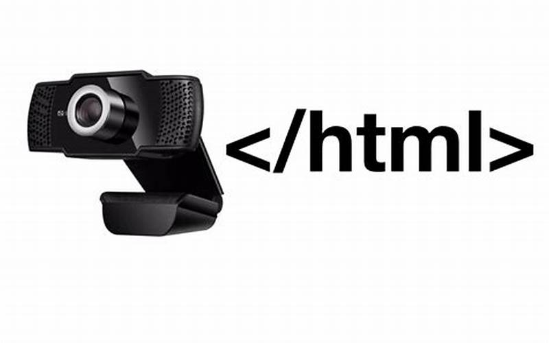Evocam Webcam Html Integration