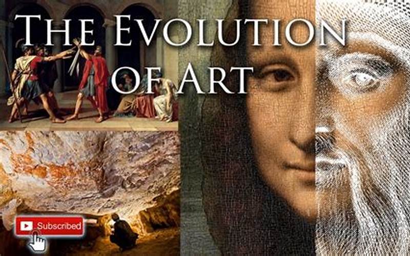 Evolution Of Art