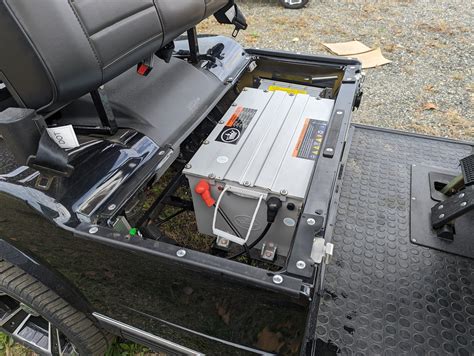 Revolutionizing the Game: The Evolution Golf Cart Lithium Battery