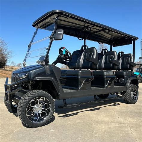 Evolution Golf Carts 6 Seater