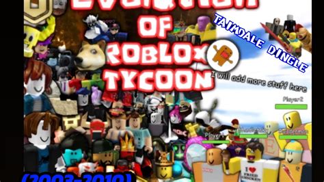 Evolution Tycoon (Desc. Update) - Roblox Go