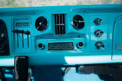 The Evolution of 1966 C10 Dash Technology