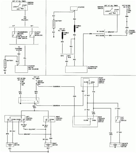 Evolution of Automotive Design 1980 C10 Controlhead Wiring Diagram