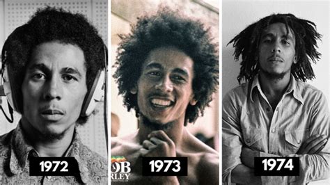 Evolution of Bob Marley's Dreadlocks