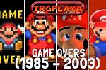 Evolution of Game Overs in 3D Mario Games