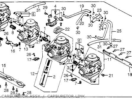 Evolution of Motorcycle Wiring Systems 1984 Honda Nighthawk 650