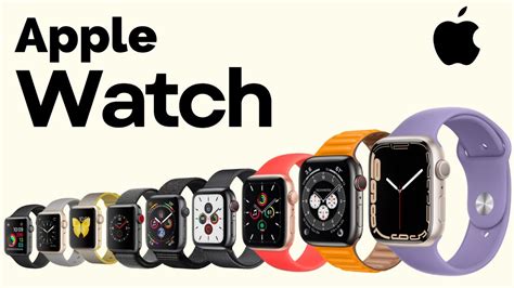 Evolution of the Apple Watch
