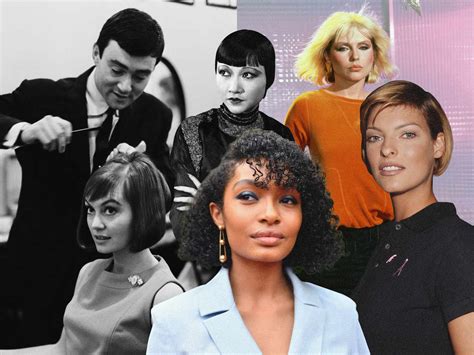 Evolution of the Bob Haircut