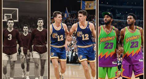 Evolution of the Jersey