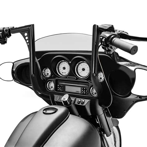 Evolution of the Street Glide Handlebars
