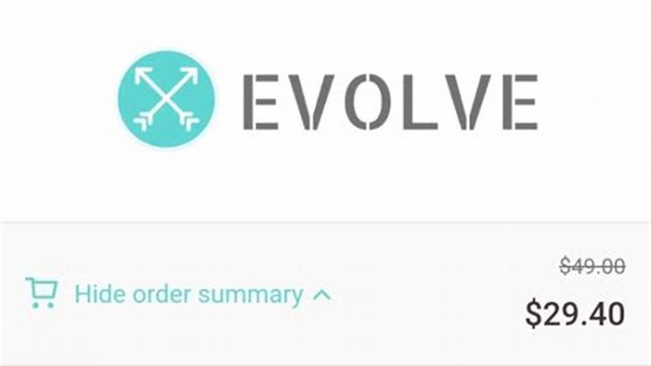 Evolve Promo Code 2024