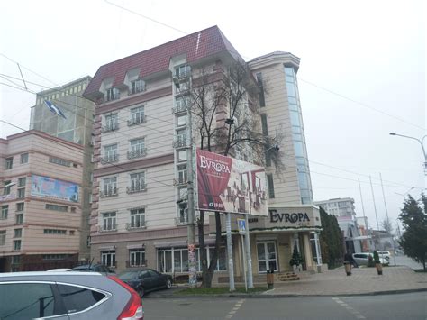 Evropa Hotel Bishkek