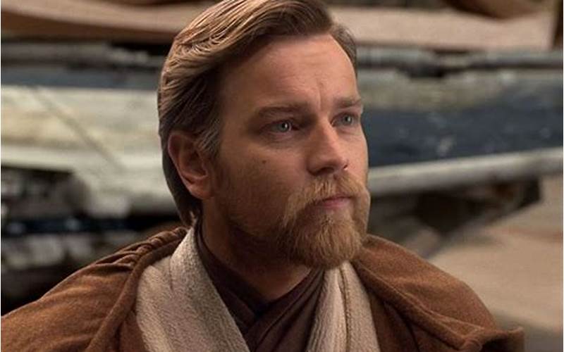 Ewan Mcgregor As Obi-Wan Kenobi In The Star Wars Prequels