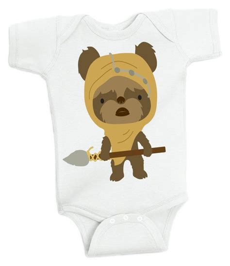 Ewok Baby Clothes