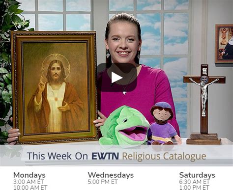 Ewtn Com Catalog