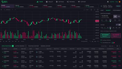 Image of ExFi's Decentralized Architecture