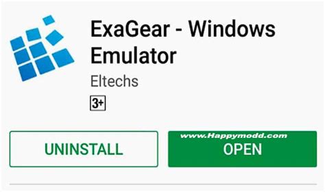 ExaGear Windows Emulator
