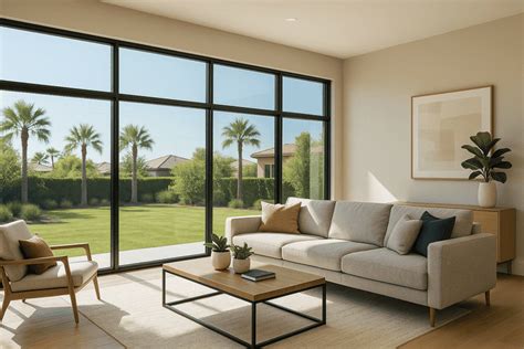 Exact Window Tint Living Room