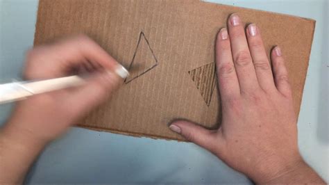 Exacto Knife Cardboard