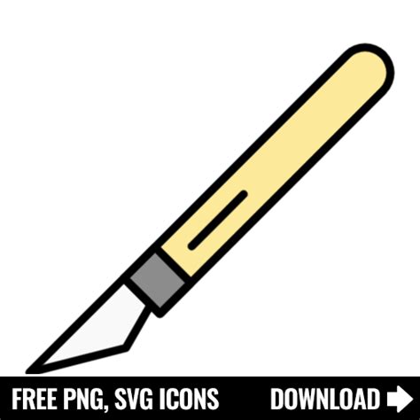 Exacto Knife Clipart