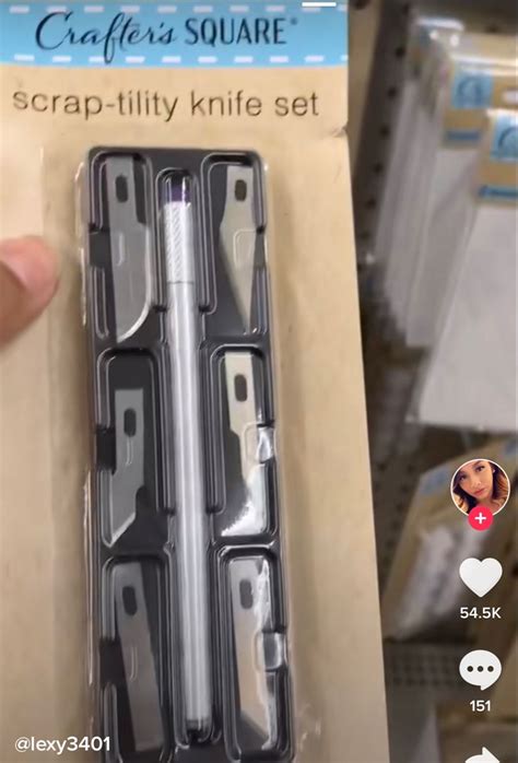 Exacto Knife Dollar General