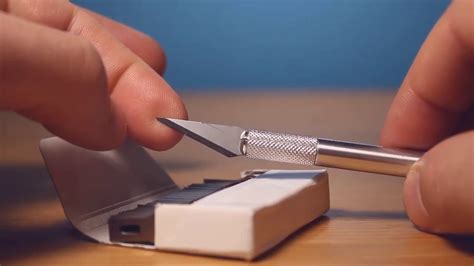 Exacto Knife Eraser